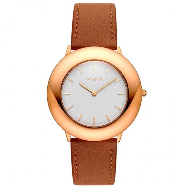 VOGUE Orchid 812751 Brown Leather Strap