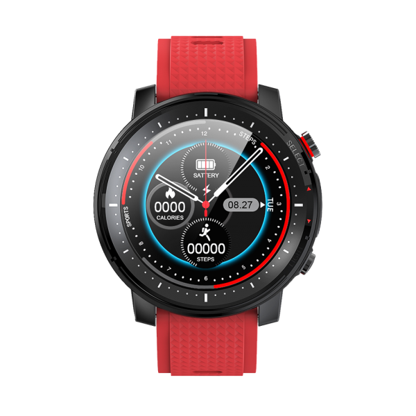 DAS.4 Smartwatch ST08 Red 70072