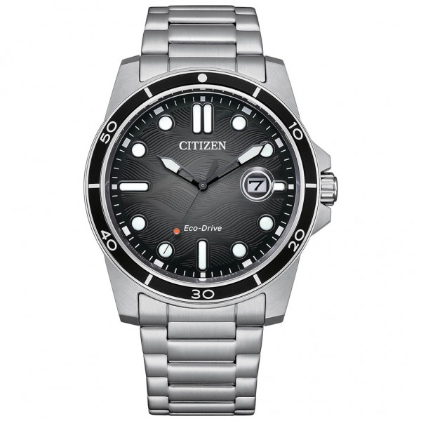CITIZEN Eco-Drive AW1816-89E Silver Stainless Steel Bracelet