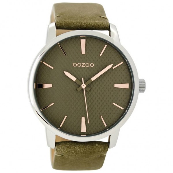 OOZOO Timepieces C9023 Oil Leather Strap