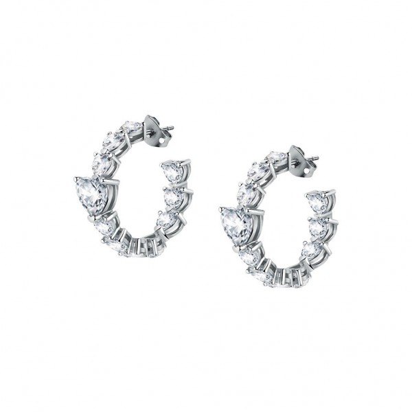 CHIARA FERRAGNI Earring Infinity Love Zircons | Silver Metal J19AUV28