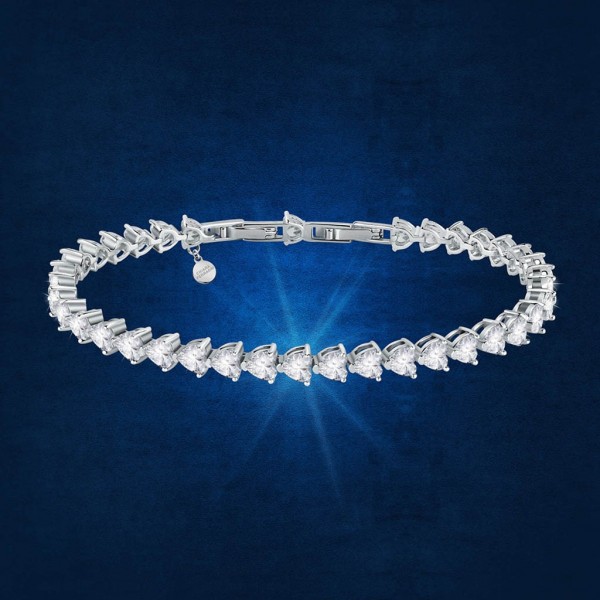 CHIARA FERRAGNI Bracelet Infinity Love Crystals | Silver Metal J19AUV48