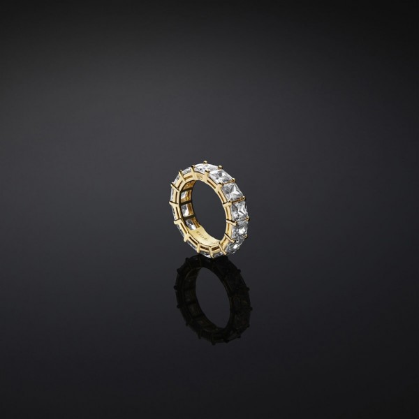 CHIARA FERRAGNI Ring Classic Crystals | Gold Metal J19AVJ12016