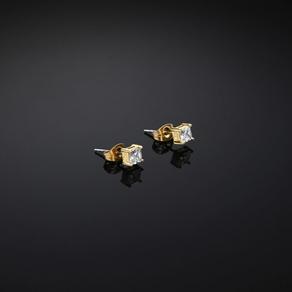 CHIARA FERRAGNI Earring Classic Crystals | Gold Metal J19AVJ16