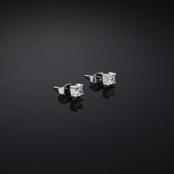 CHIARA FERRAGNI Earring Classic Crystals | Silver Metal J19AVJ17