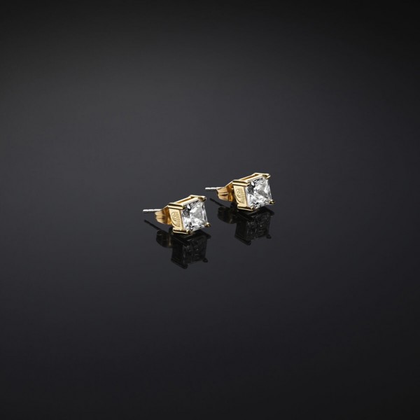 CHIARA FERRAGNI Earring Classic Crystals | Gold Metal J19AVJ20