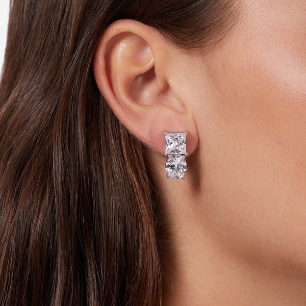 CHIARA FERRAGNI Earring Princess Crystals | Silver Metal J19AVU04