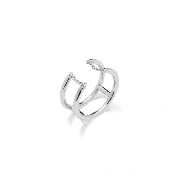 JCOU Chains Ring Silver 925° JW904S0-03