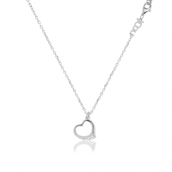 JCOU Wildheart Necklace Silver 925° JW914S1-02