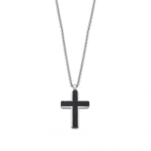 LOTUS Style Cross | Two Tone Stainless Steel LS1986-1/1