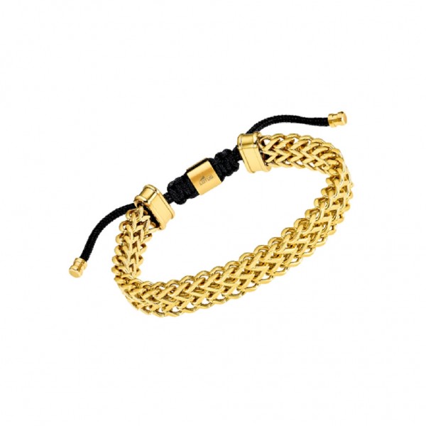 LOTUS Style Bracelet | Gold Stainless Steel LS2285-2/1