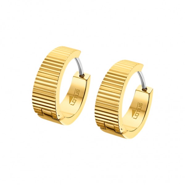 LOTUS Style Earing | Gold Stainless Steel LS2310-4/2