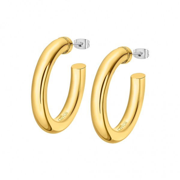 LOTUS Style Earing | Gold Stainless Steel LS2312-4/1