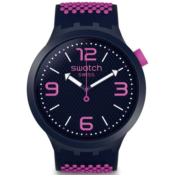 SWATCH BBCANDY SO27N103 Two Tone Silicone Strap