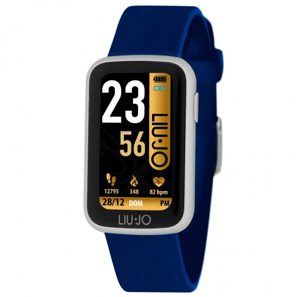 LIU JO Smartwatch Fit SWLJ040 Blue Silicone Strap