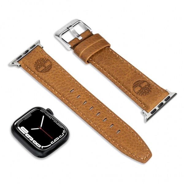 TIMBERLAND Lacandon Brown Leather Smart Strap 20mm TDOUL0000103
